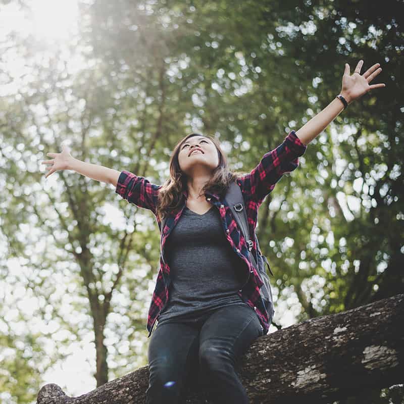 Bernadette Wirth: Die Ursprünge des Waldbadens