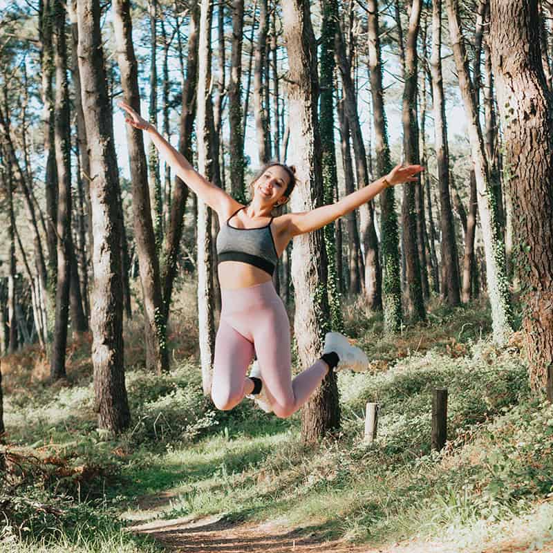 Bernadette Wirth: So gelingt das Waldbaden